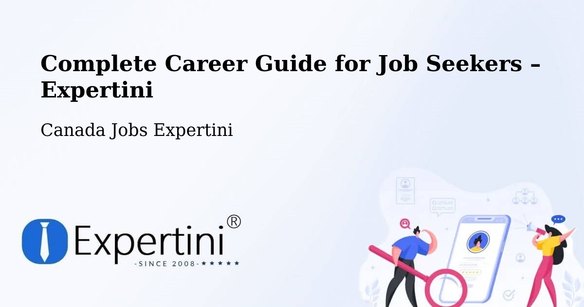 Career Guide for Job Seekers – Ottawa - Ottawa, Canada Jobs Expertini