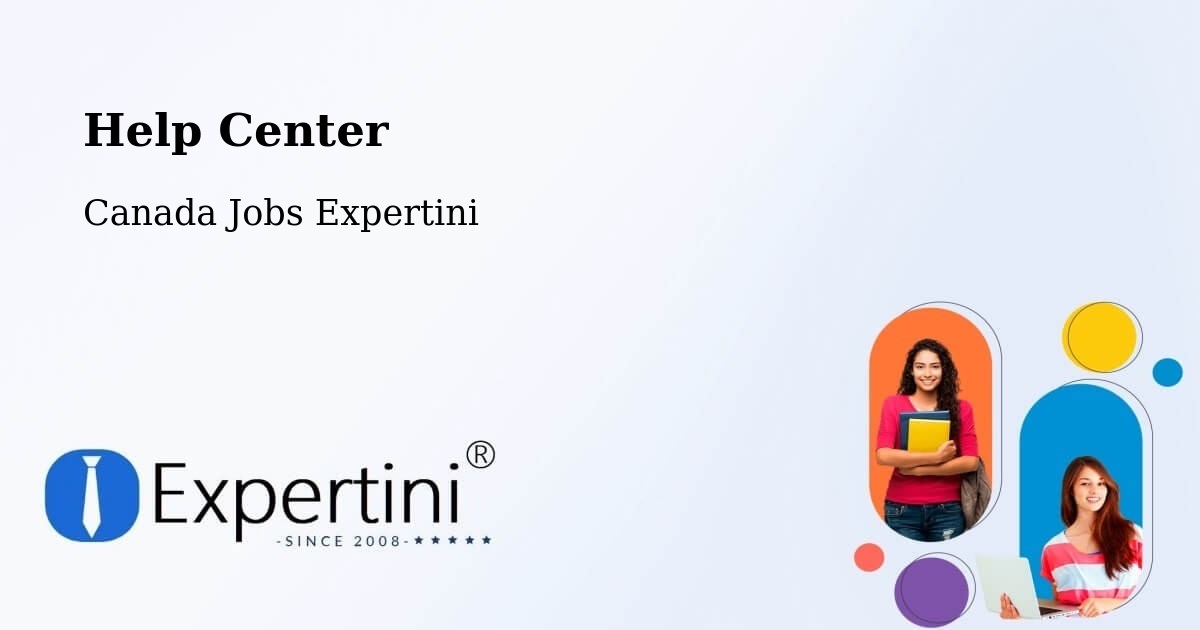 Help Center – Ottawa - Canada Jobs Expertini
