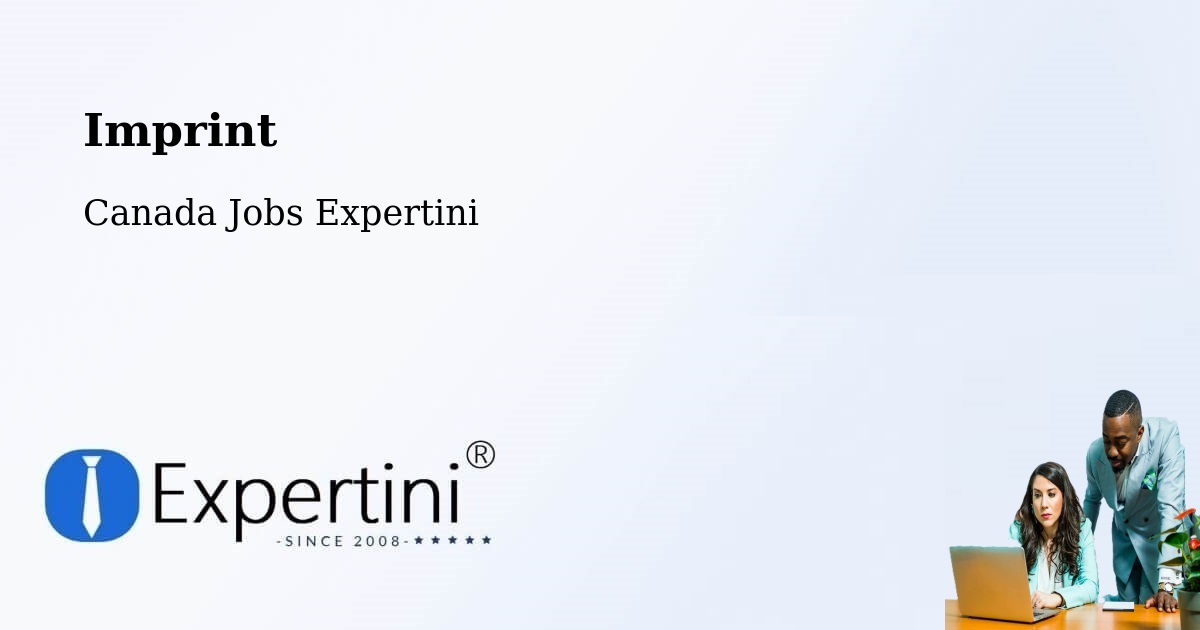 Imprint – Ottawa - Canada Jobs Expertini