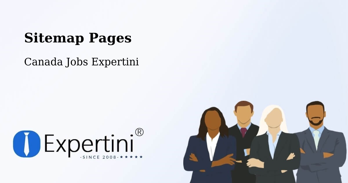 Sitemap Pages - Canada Jobs Expertini