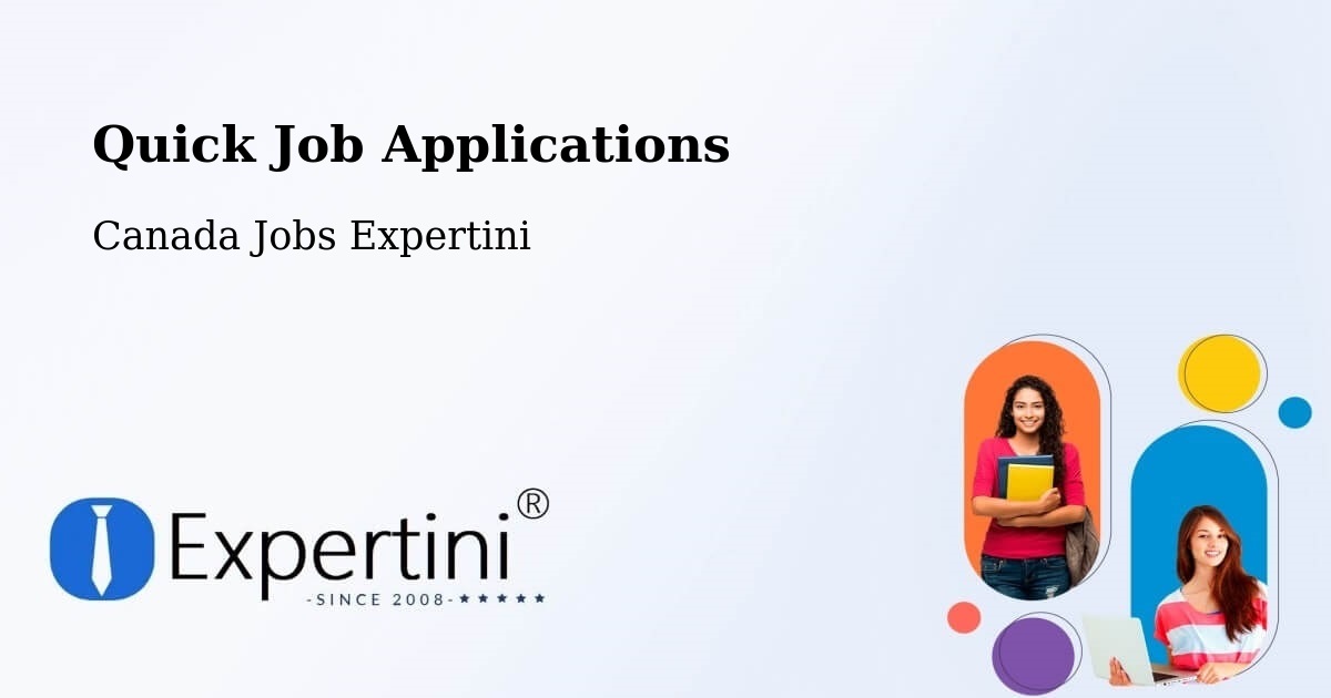 Quick Job Applications - Canada Jobs Expertini