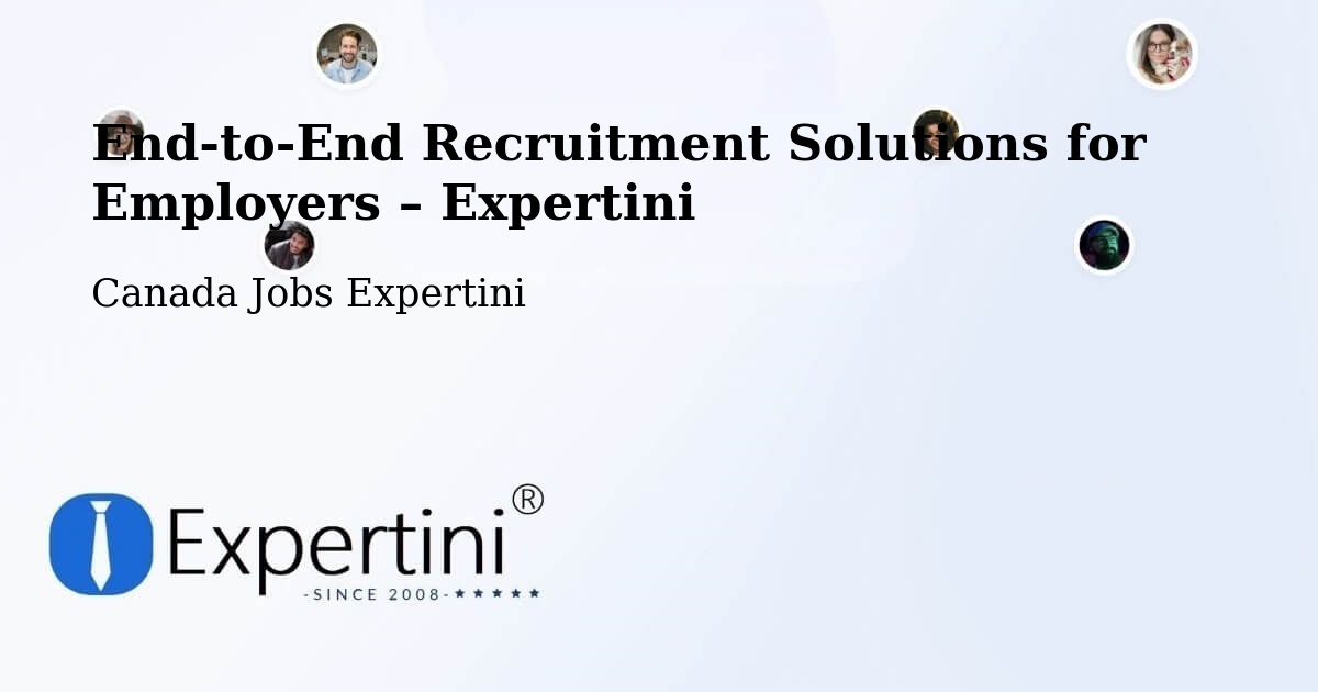 Recruitment Solutions for Employers – Ottawa - Ottawa, Canada Jobs Expertini