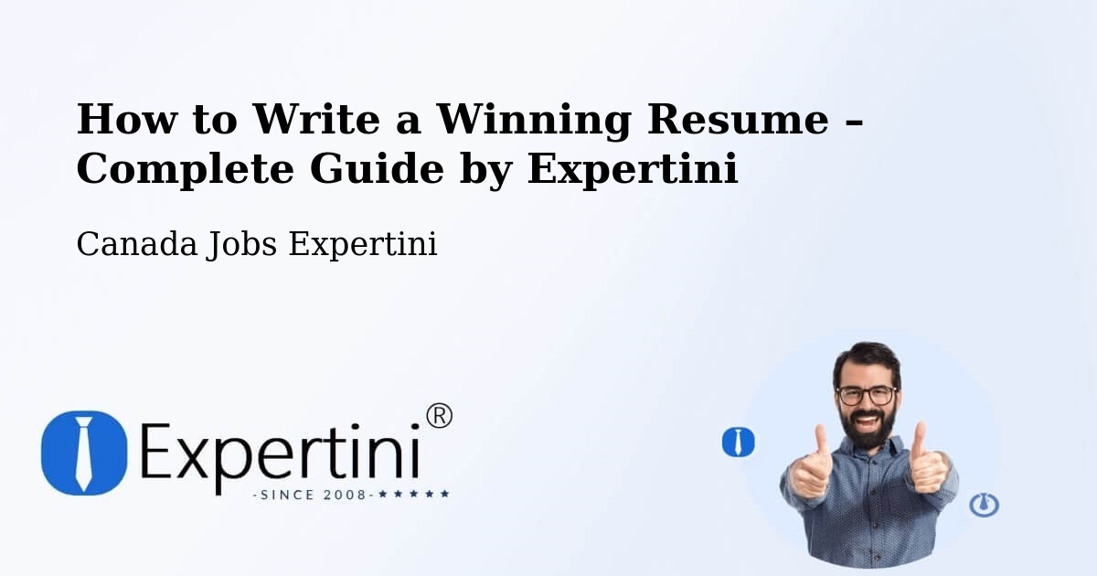 Resume Writing Guide for Job Seekers – Ottawa - Ottawa, Canada Jobs Expertini