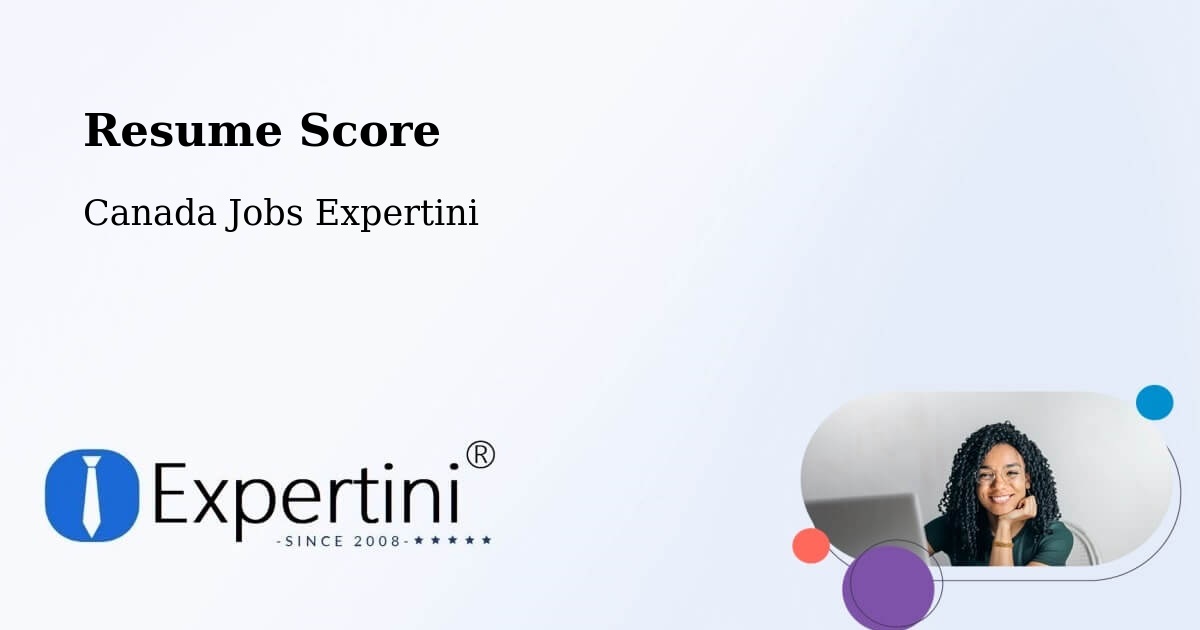 Resume Score & Job Description Match Tool – Ottawa - Canada Jobs Expertini
