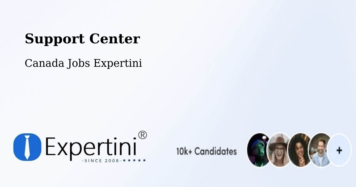 Support Services – Ottawa - Canada Jobs Expertini